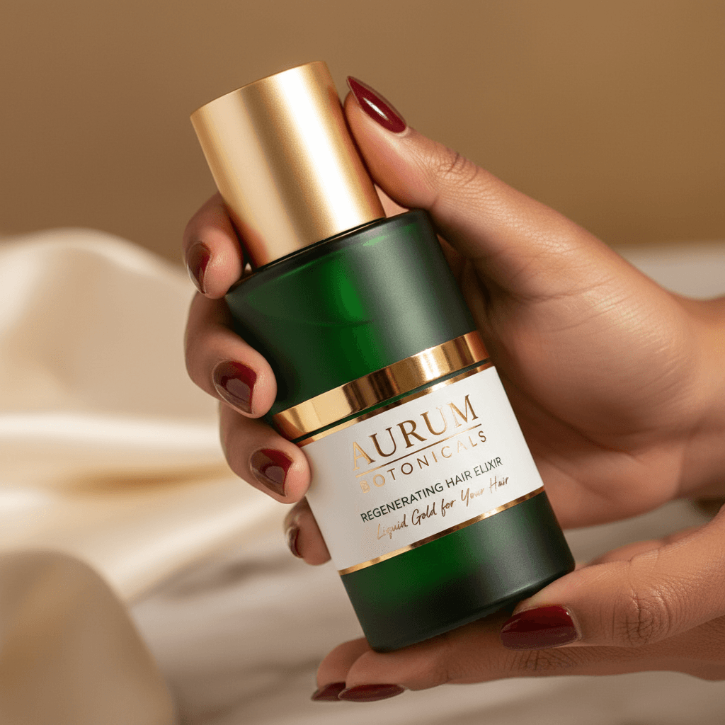 Close-up of quality control inspection of branded product packaging