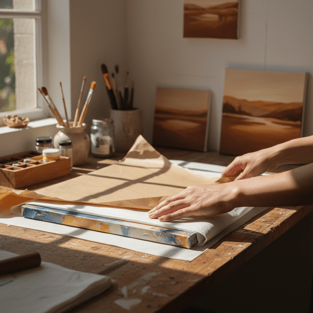 Professional product preparation and logistics handling