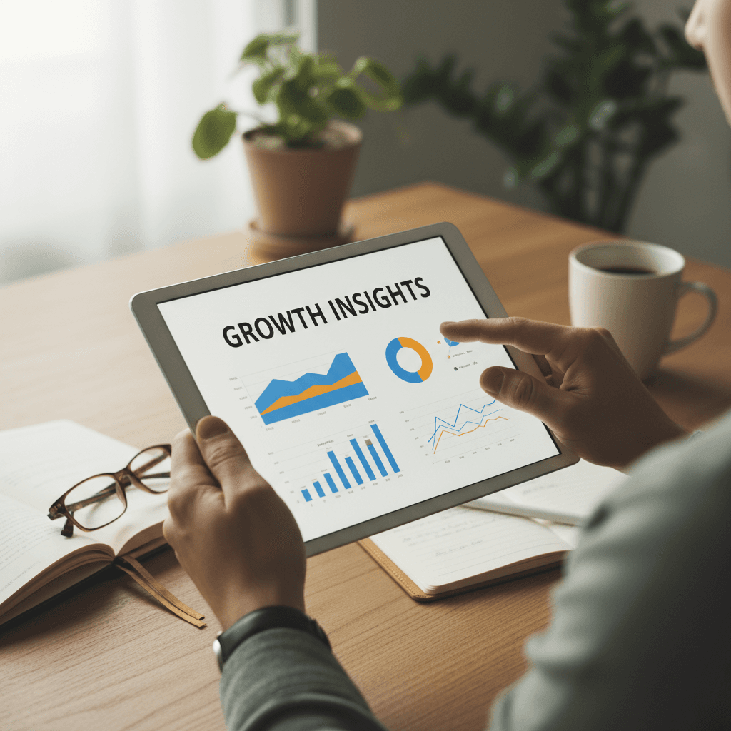 E-commerce dashboard showing Amazon FBA marketplace analytics