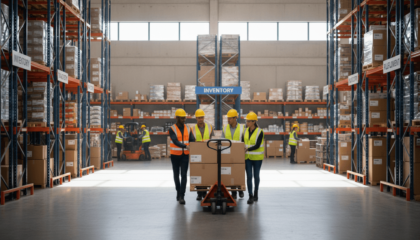 Large-scale inventory purchasing and management
